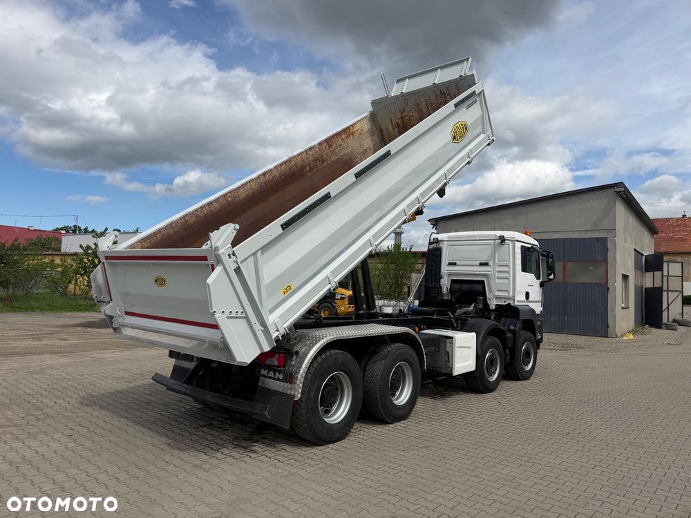 MAN TGS 35.460 - 11