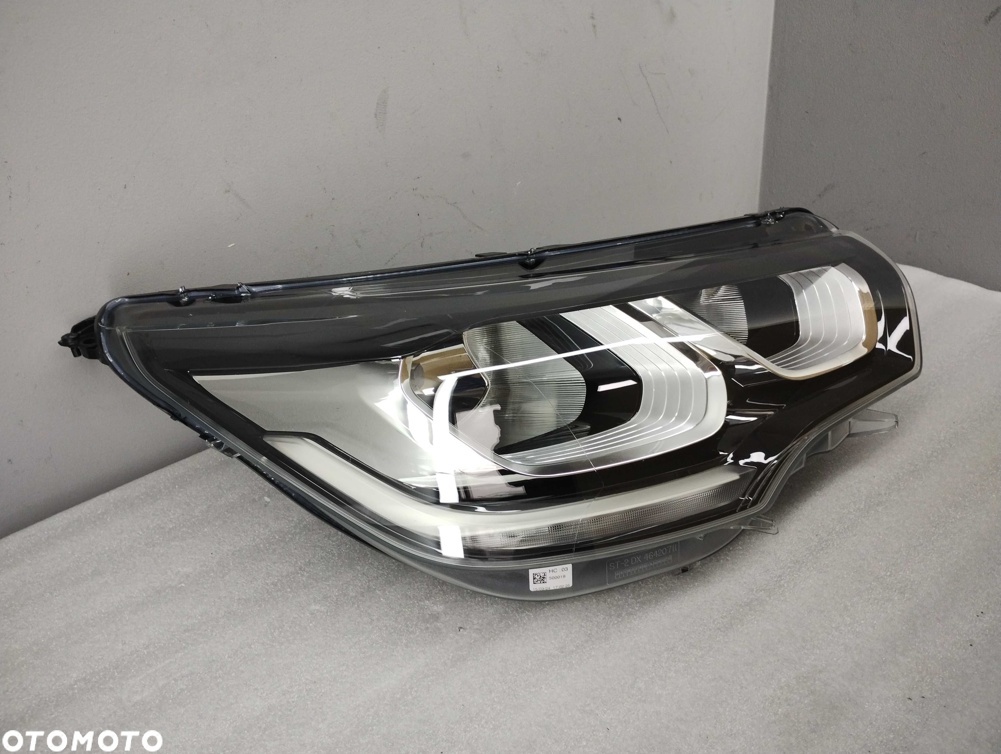 Lampa Reflektor Prawy Citroen C4 II Lift Nowy! - 2