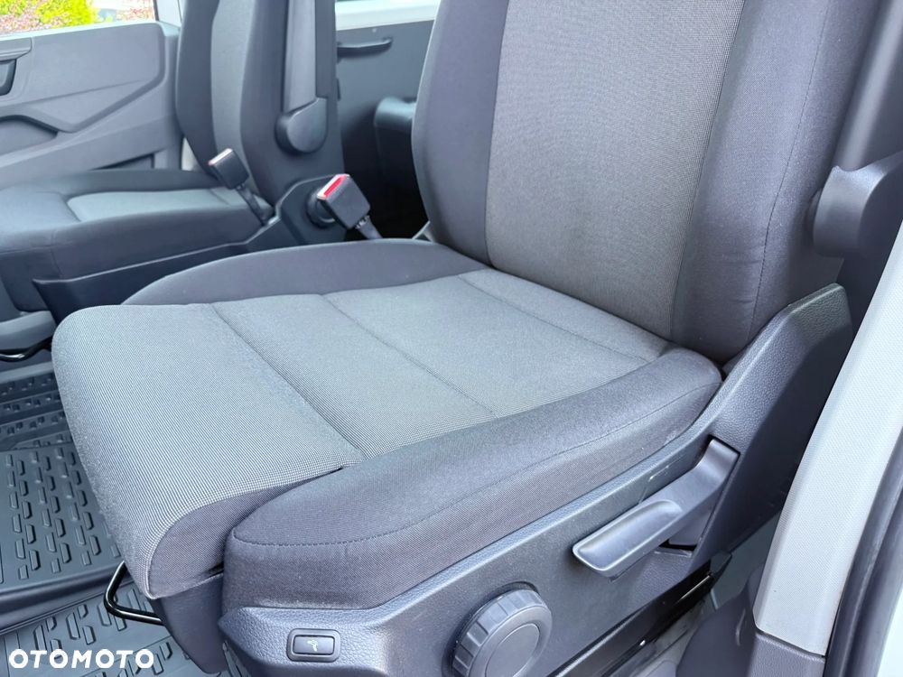 Volkswagen Crafter Doka Brygadówka 6-miejsc + Skrzynia Dł.: 3,52m Salon PL - 8