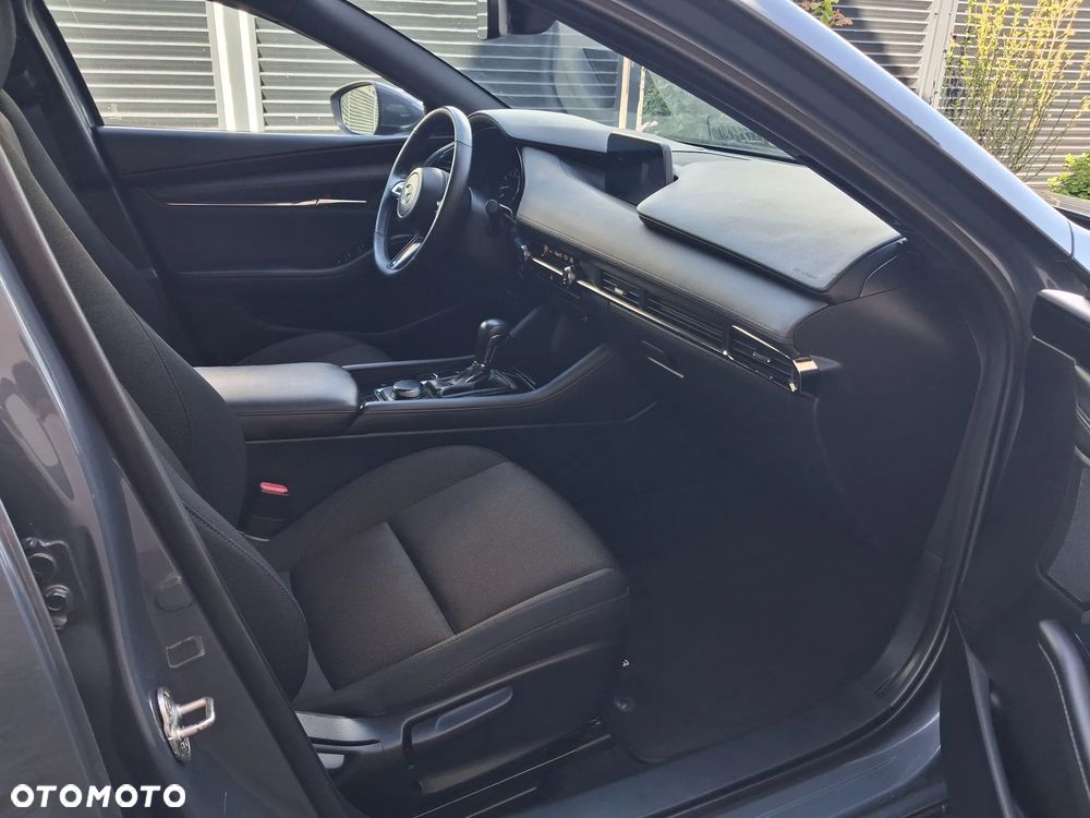 Mazda 3 e-SKYACTIV-G 2.0 M HYBRID DRIVE SELECTION - 9