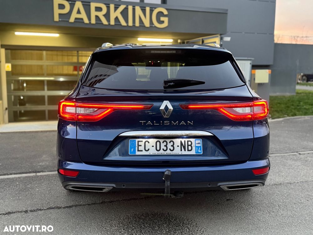 Renault Talisman Grandtour ENERGY dCi 130 EDC Business - 17