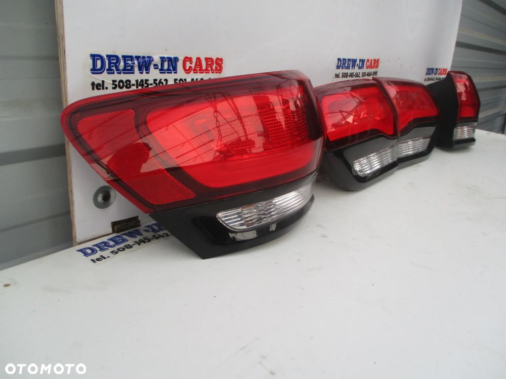 JEEP GRAND CHEROKEE WK2 IV 2014- LAMPY TYŁ TYLNE LAMPA TYLNA - 3