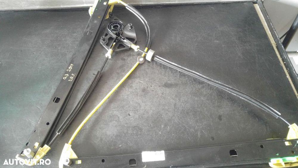 Macara geam electric dreapta fata audi q3 8u 8u0837462 - 2