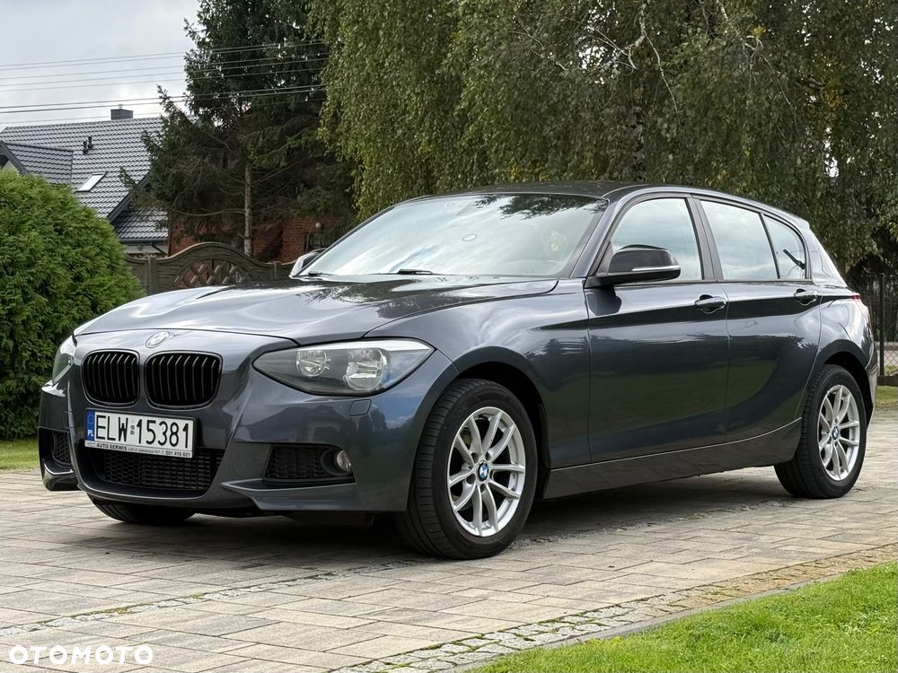 BMW Seria 1 118d - 8