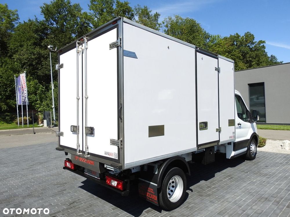 Ford TRANSIT CHŁODNIA KONTENER 0*C ZASILANIE 230V TEMPOMAT KLIMATYZACJA BLIŹNIACZE KOŁA  170KM - 14