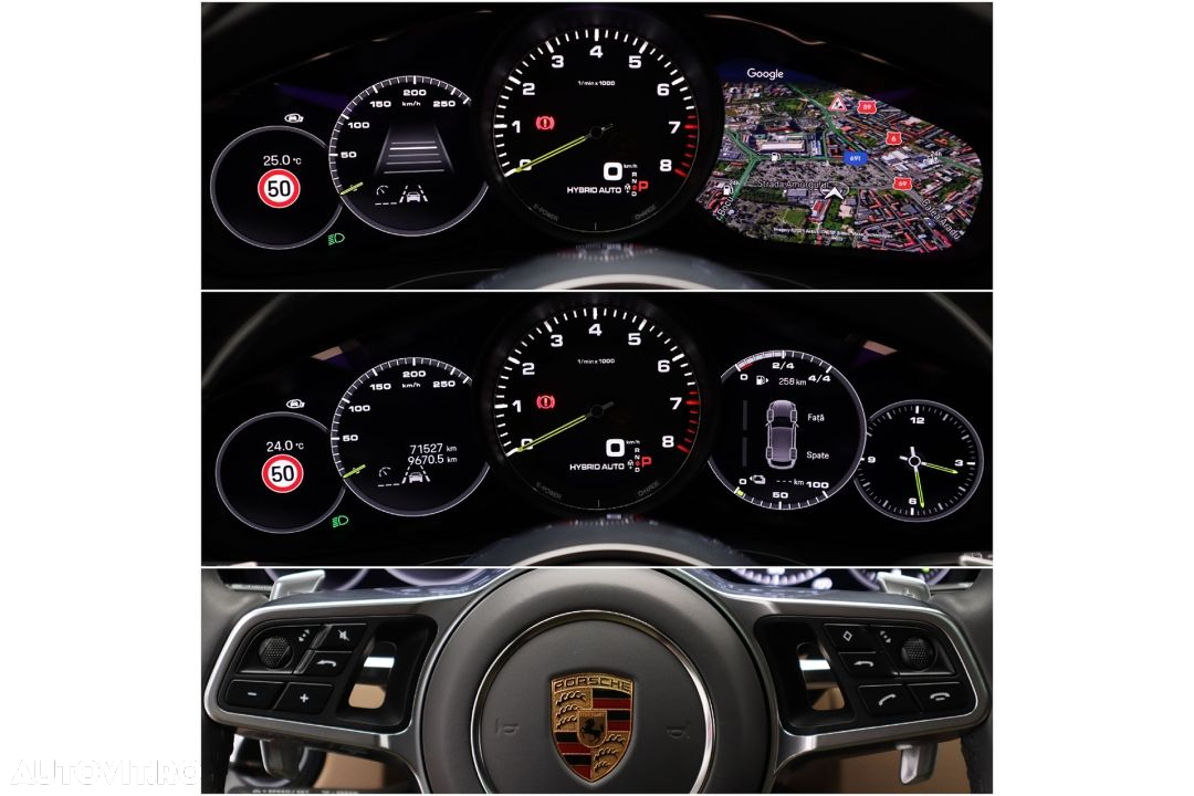 Porsche Cayenne E-Hybrid Tiptronic S Platinum Edition - 37