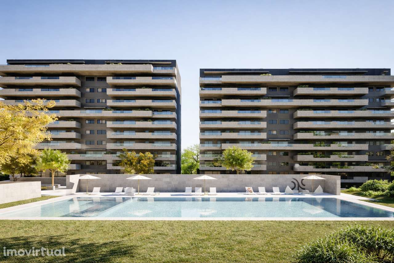 Apartamento T2 | Ocean Terrace | Nova construção | Varanda generosa | - Grande imagem: 2/18