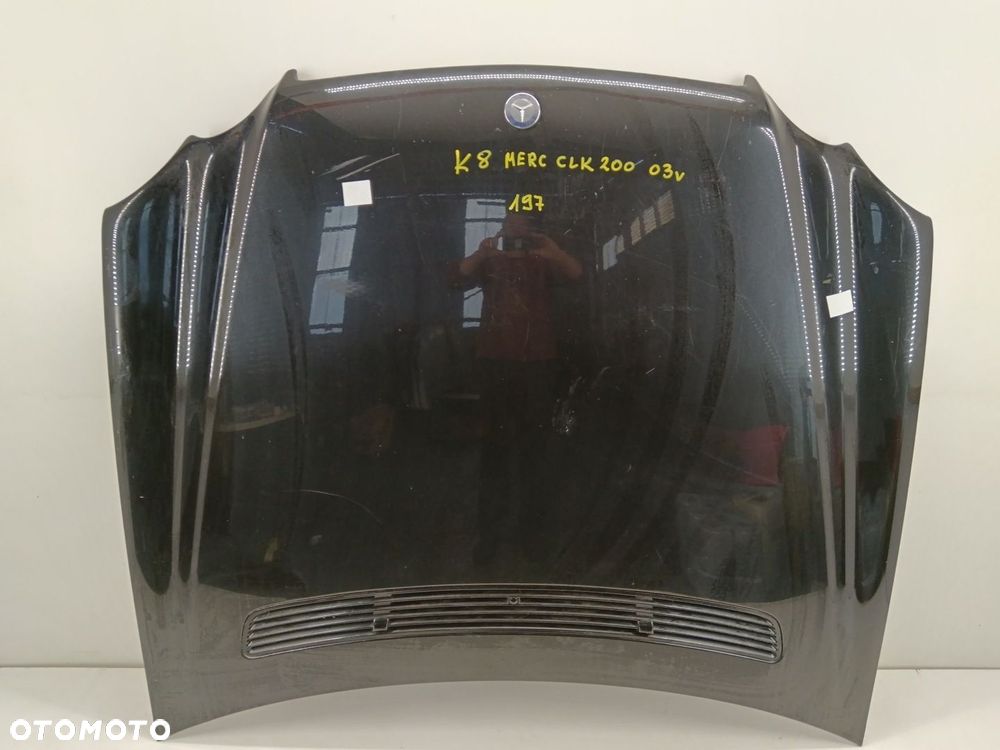 MASKA POKRYWA SILNIKA MERCEDES CLK W209 02-09 C197 - 1
