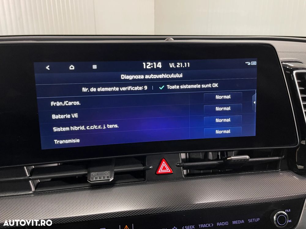 Kia Sportage 1.6T-GDI Hybrid 2WD Aut. GT-Line - 18