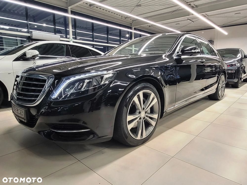 Mercedes-Benz Klasa S 350 (BlueTEC) d 4-Matic 7G-TRONIC - 5