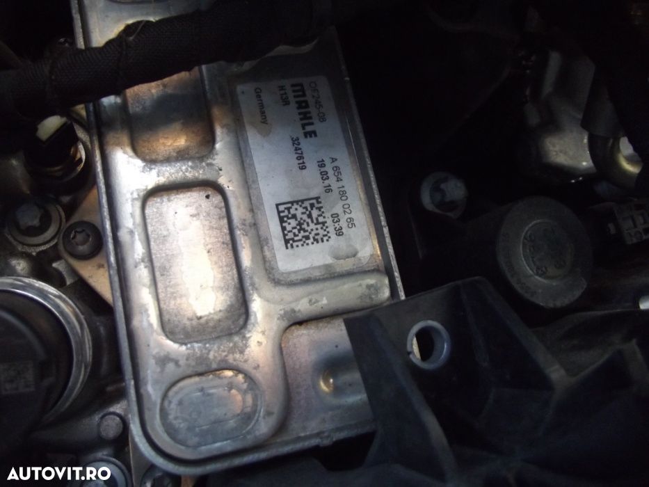 Racitor ulei Mercedes W213 W205 termoflot Mercedes motor 2.0cdi 2.2cdi - 1