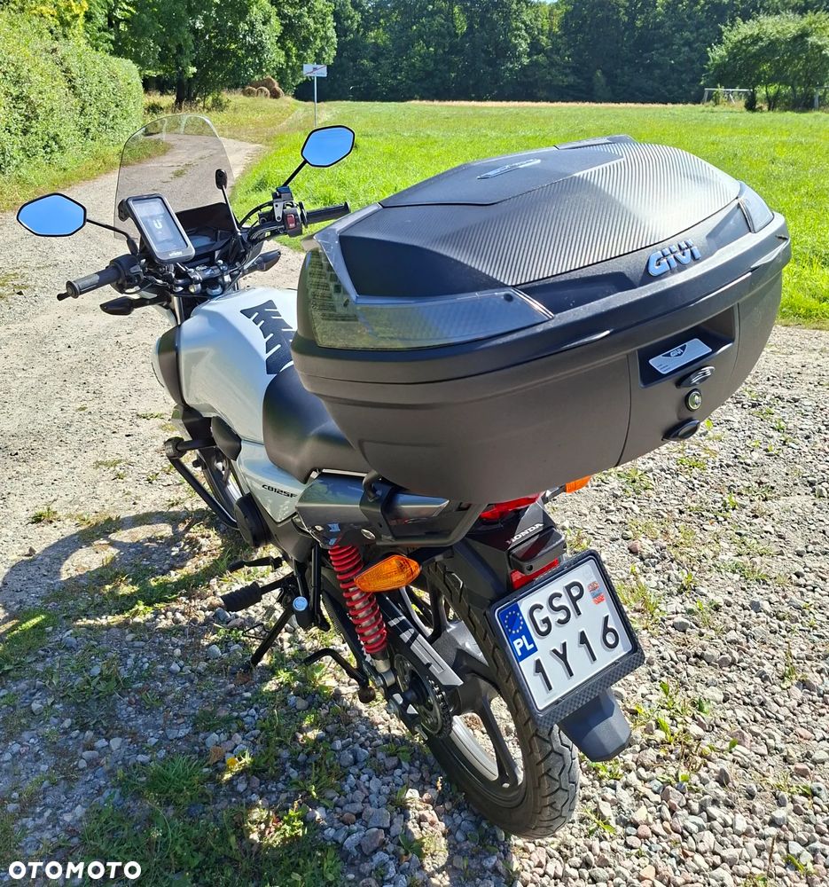 Honda CB - 8