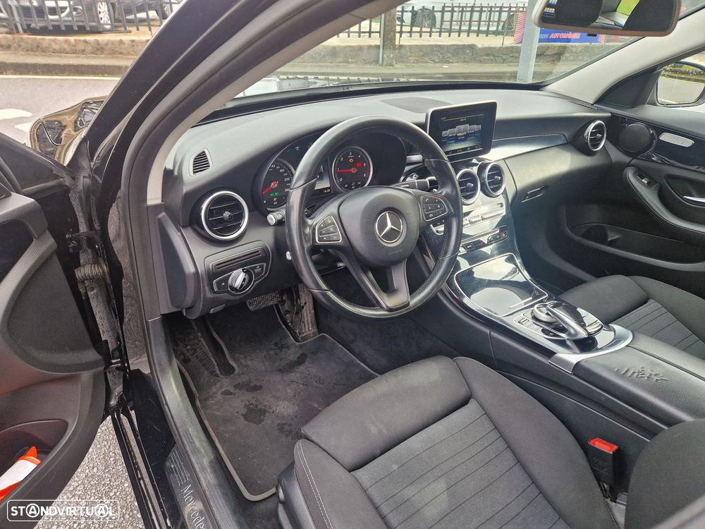 Mercedes-Benz C 200 (BlueTEC) d Station 7G-TRONIC - 12