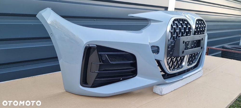 BMW 4 G22 G23 M-PAKIET 2020- zderzak przód oryginał MC281 - 4