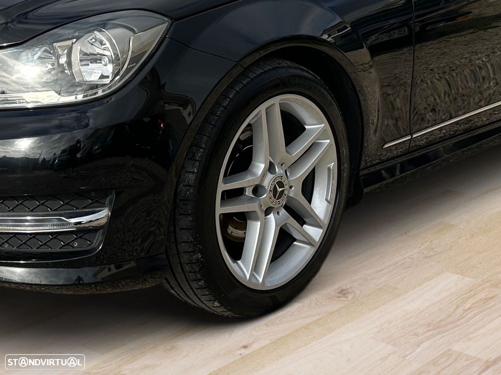Mercedes-Benz C 220 BlueTEC AMG Line - 5