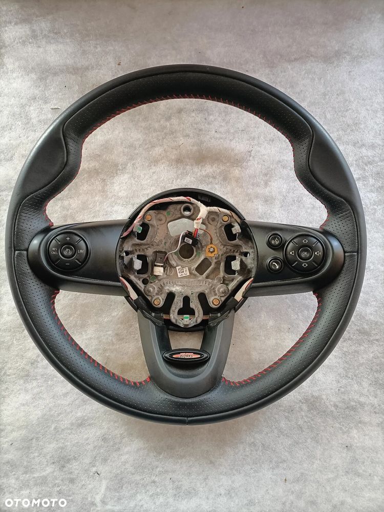MINI COOPER F54 F55 F56 F57 KIEROWNICA SKÓRZANA JOHN COOPER WORKS JCW - 1