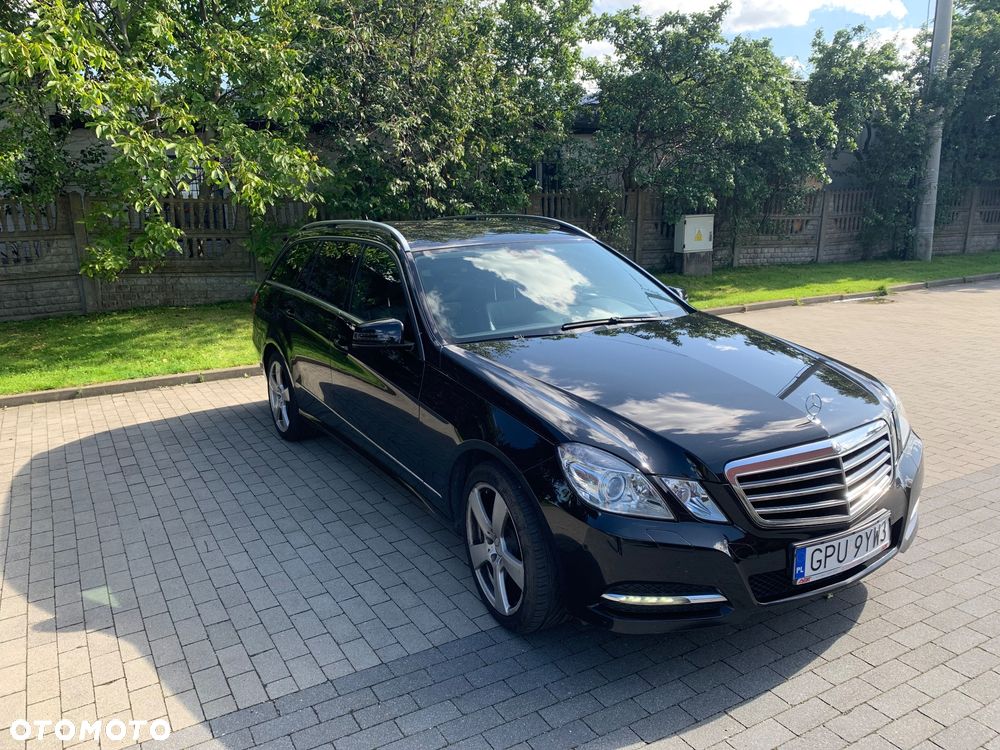 Mercedes-Benz Klasa E 200 BlueEFFICIENCY 7G-TRONIC Avantgarde - 13