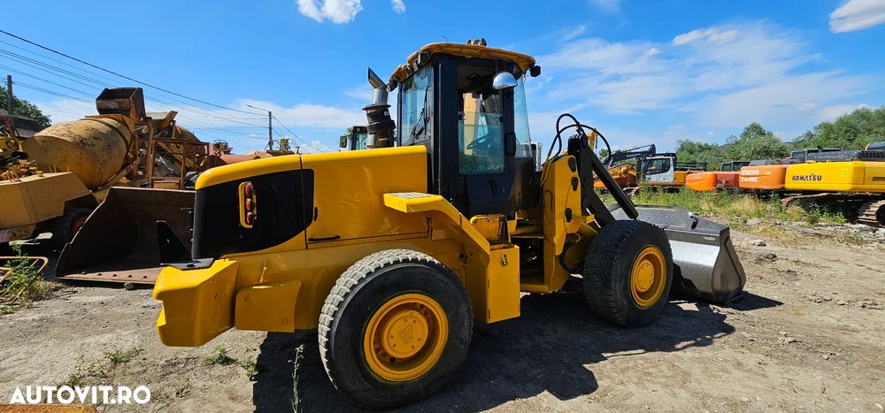 JCB 436 Încărcător frontal - 3