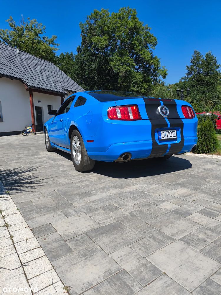 Ford Mustang 3.7 V6 - 4