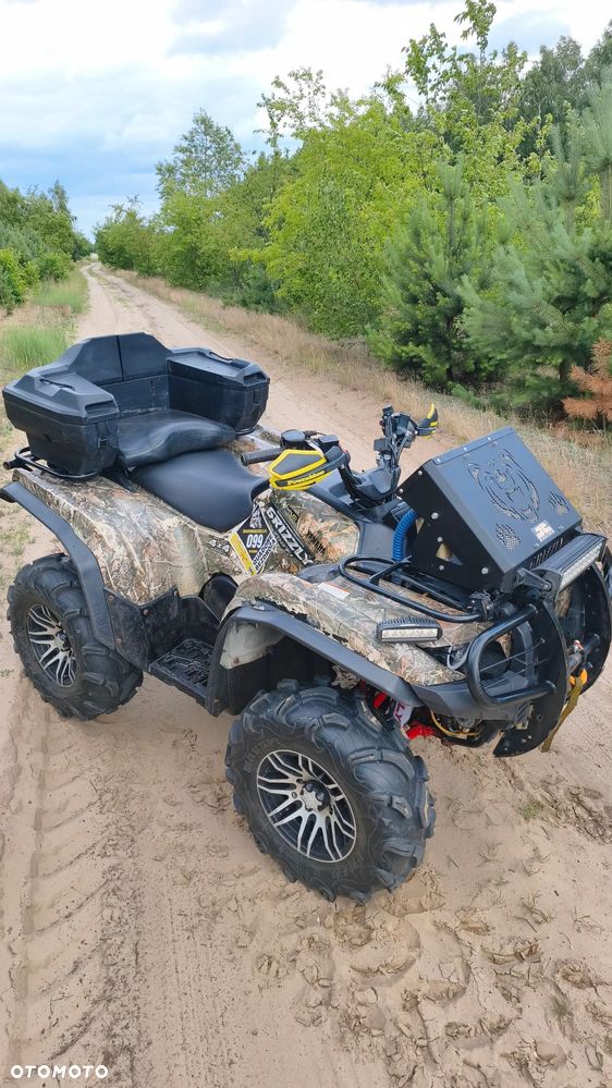 Yamaha Grizzly - 11