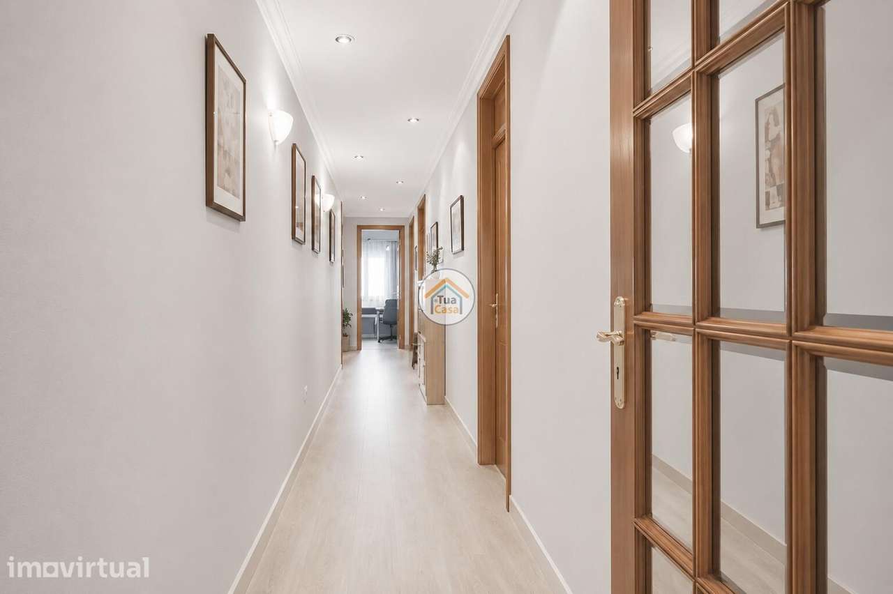 Apartamento T3 com Suite em Rio Tinto — Excelentes Áreas, Garagem e Ót - Grande imagem: 3/21