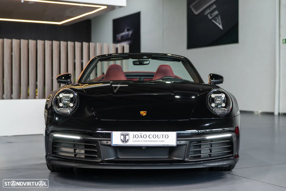 Porsche 911 (992) Carrera Cabriolet PDK - 4