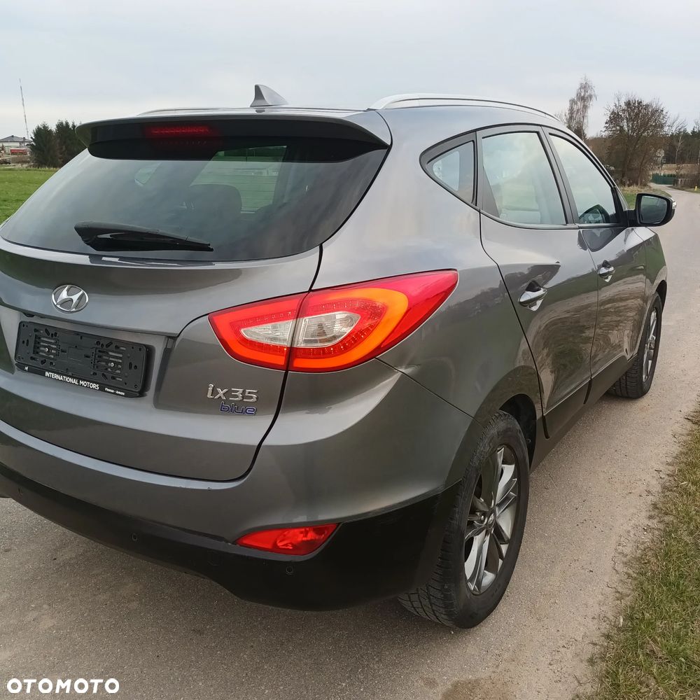 Hyundai ix35 1.7 CRDi 2WD blue Comfort - 7