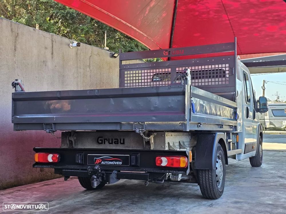 Citroën jumper cab dupla basculante - 17