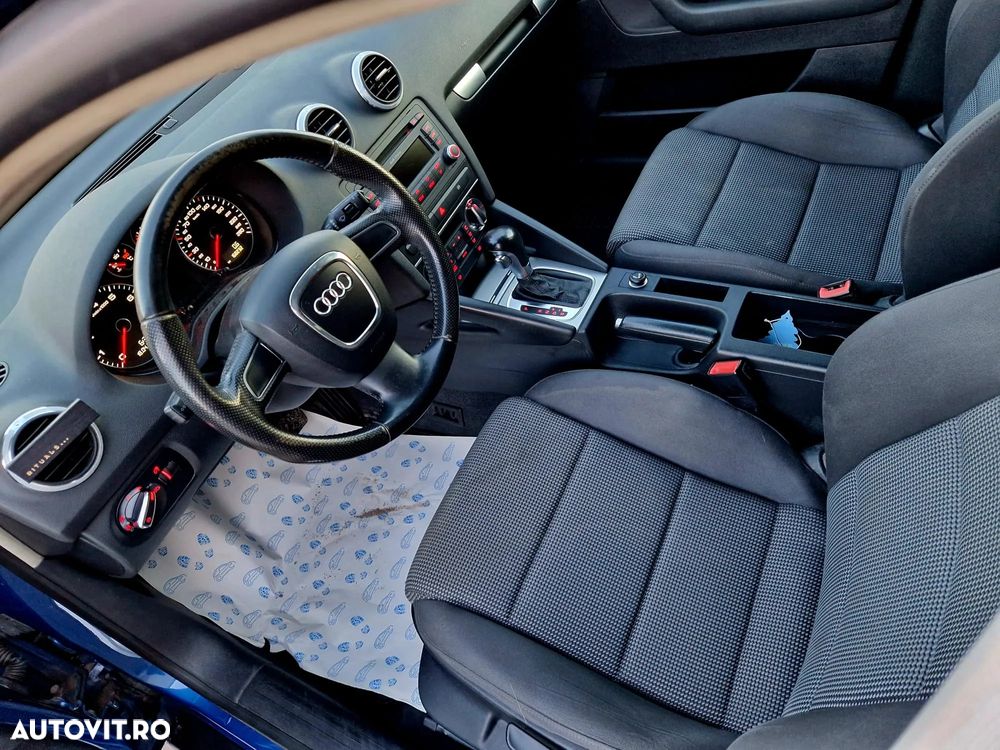 Audi A3 1.4 TFSI ack S tronic S line Sportpaket - 8