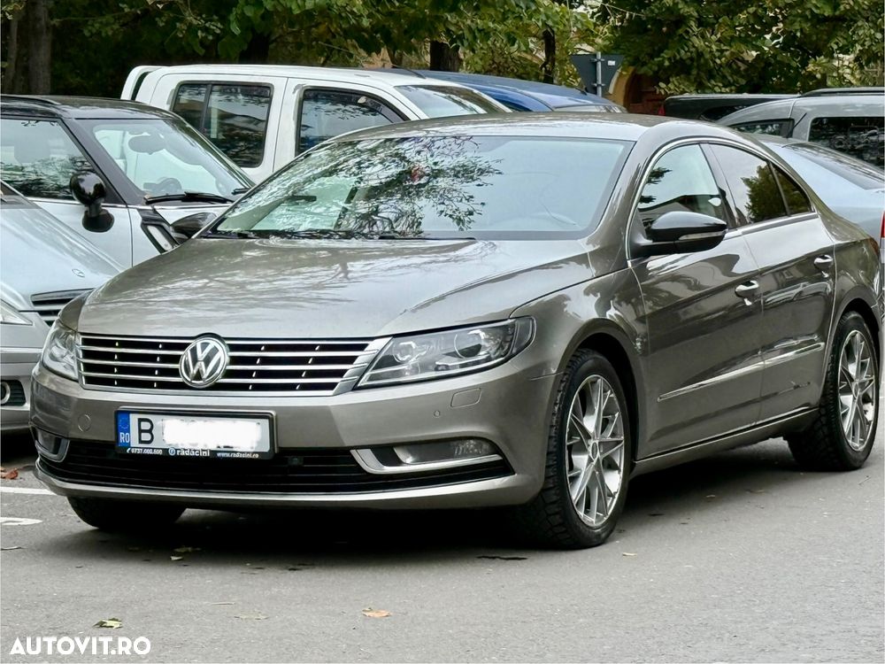 Volkswagen Passat CC 2.0 TDI BlueMotion Technology DSG - 2