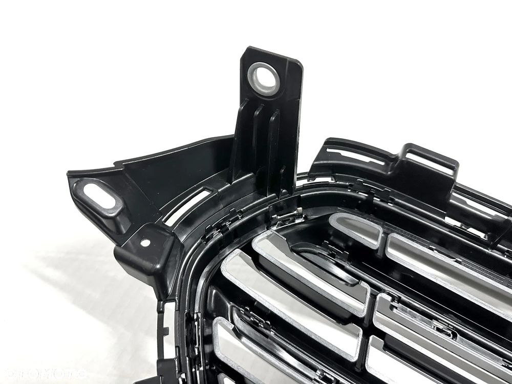 ATRAPA GRILL Mercedes E-klasa W213 Lift - pod KAM - 13