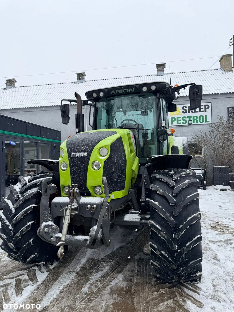 Claas Arion 650 - 3