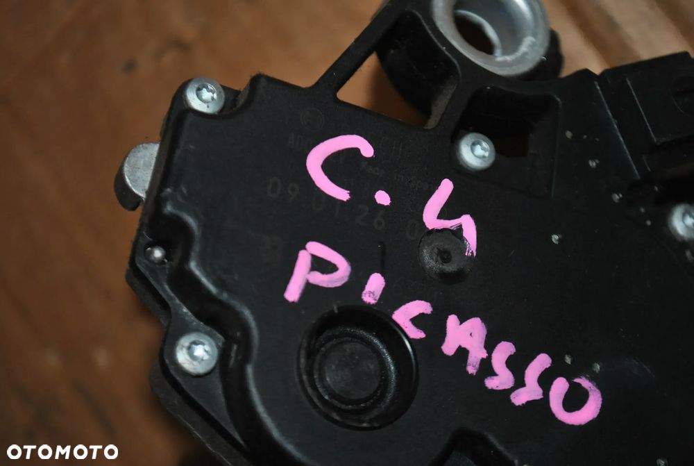 Silniczek tylnej wycieraczki Citroen C4 Picasso - 3