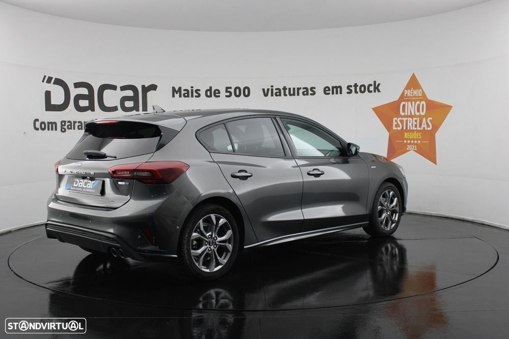 Ford Focus 1.0 EcoBoost MHEV ST-Line - 7