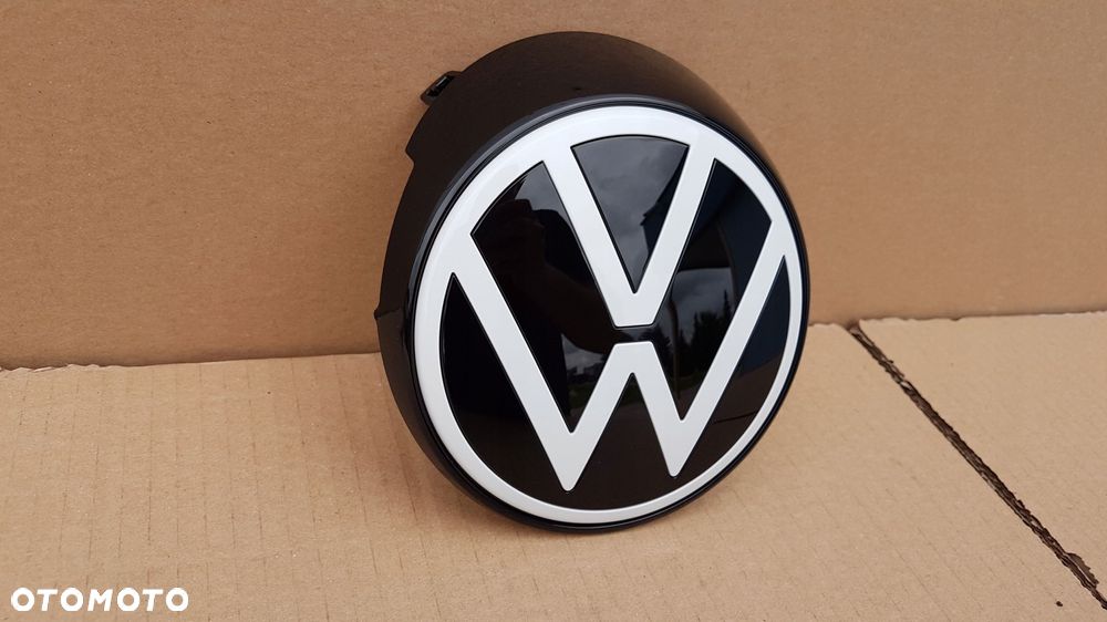 emblemat znaczek logo zderzaka przód vw id7 id.7 14a853601 - 4