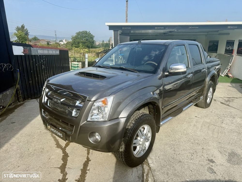 Isuzu D-Max 3.0 DTi CD 4WD LS Izutronic - 34