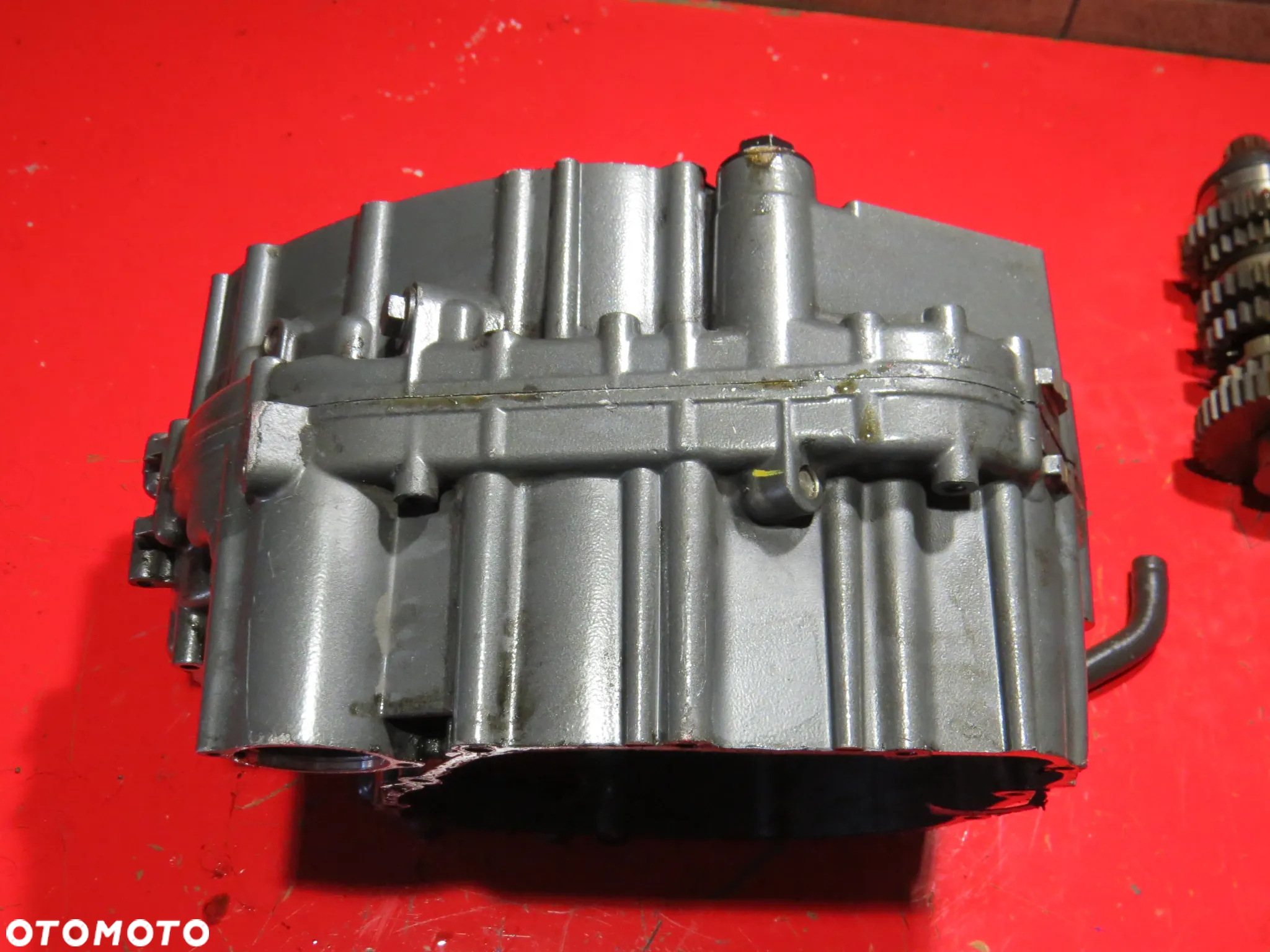 KTM RC 125 RC125 21  kartery blok korpus połówki silnika - 5