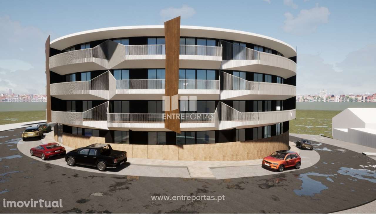 Venda de Apartamento T3 NOVO, Areosa, Viana do Castelo - Grande imagem: 4/9