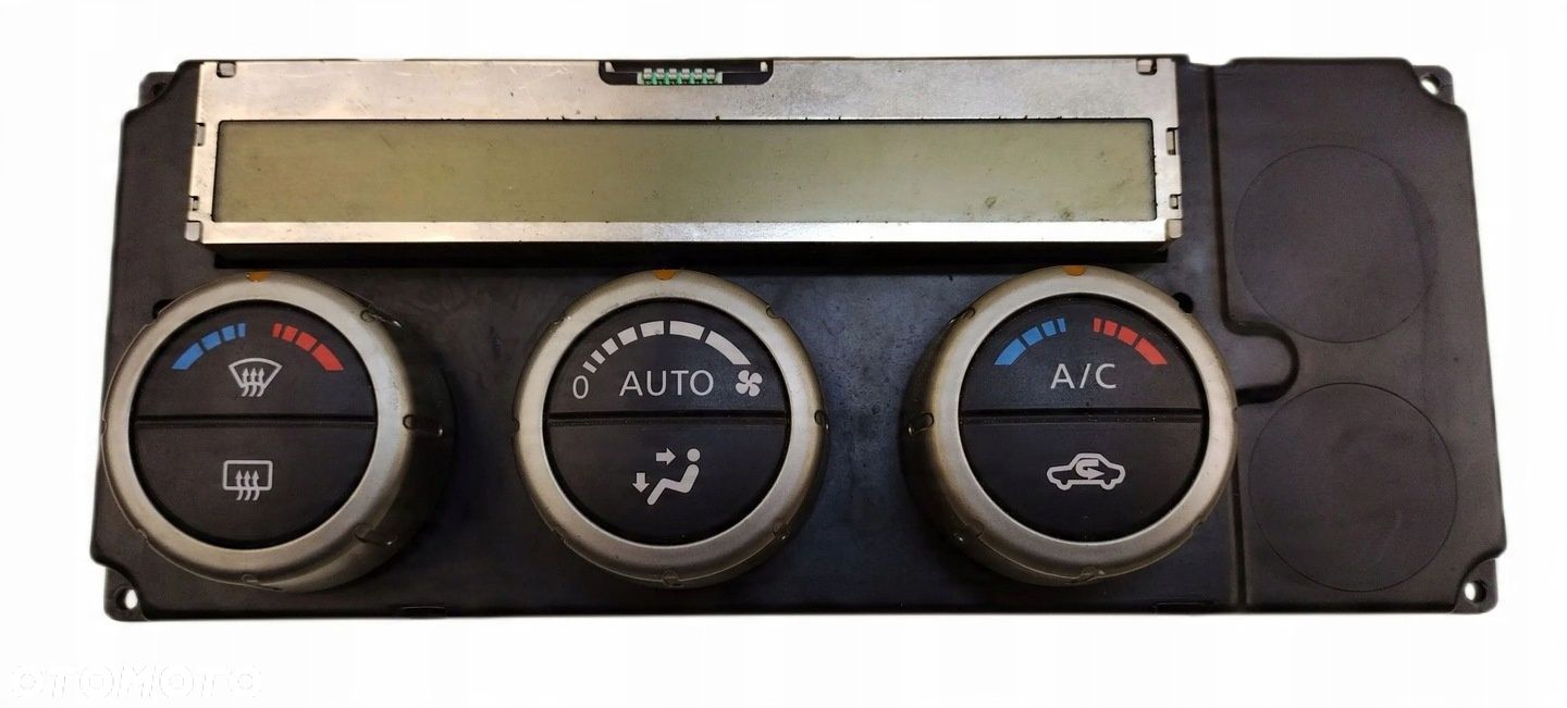 NISSAN NAVARA D40 PANEL NAWIEWU KLIMATYZACJI 27500-EB51B - 1