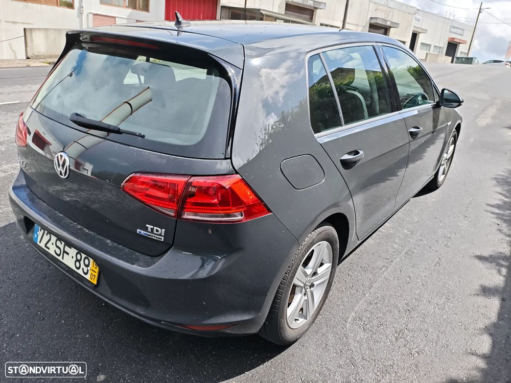 VW Golf 1.6 TDi BlueMotion Confortline - 3