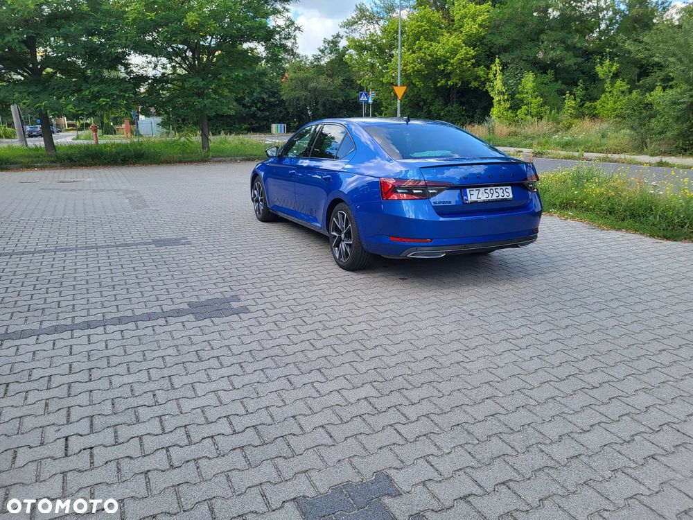 Skoda Superb 2.0 TSI Sportline DSG - 6