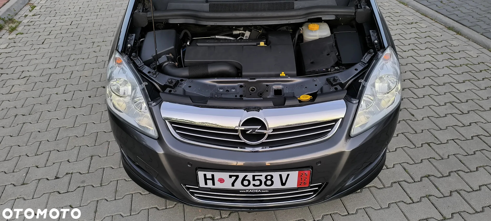 Opel Zafira 2.2 Automatik Edition - 31