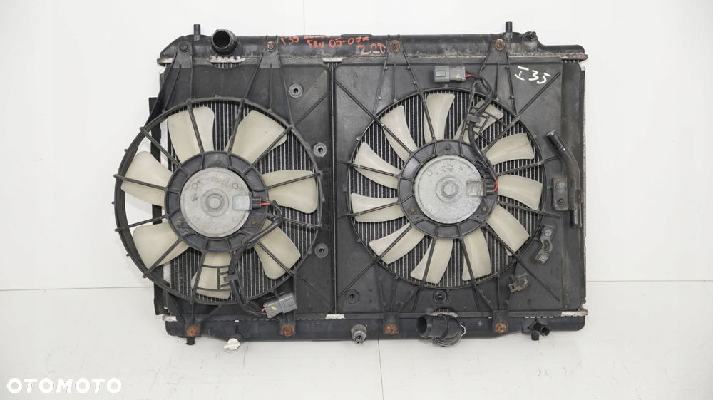 KOMPLET CHŁODNIC HONDA FRV 05-07R 2.2D - 2