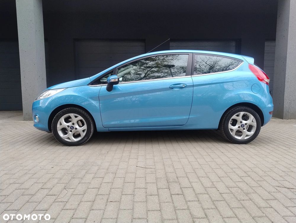 Ford Fiesta 1.4 Titanium - 13