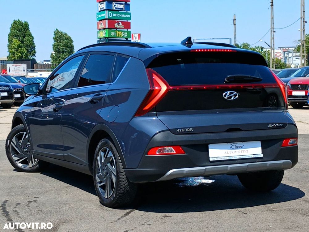 Hyundai Bayon 1.0 T-GDI M-Hybrid 100 CP 7DCT Led Line - 8