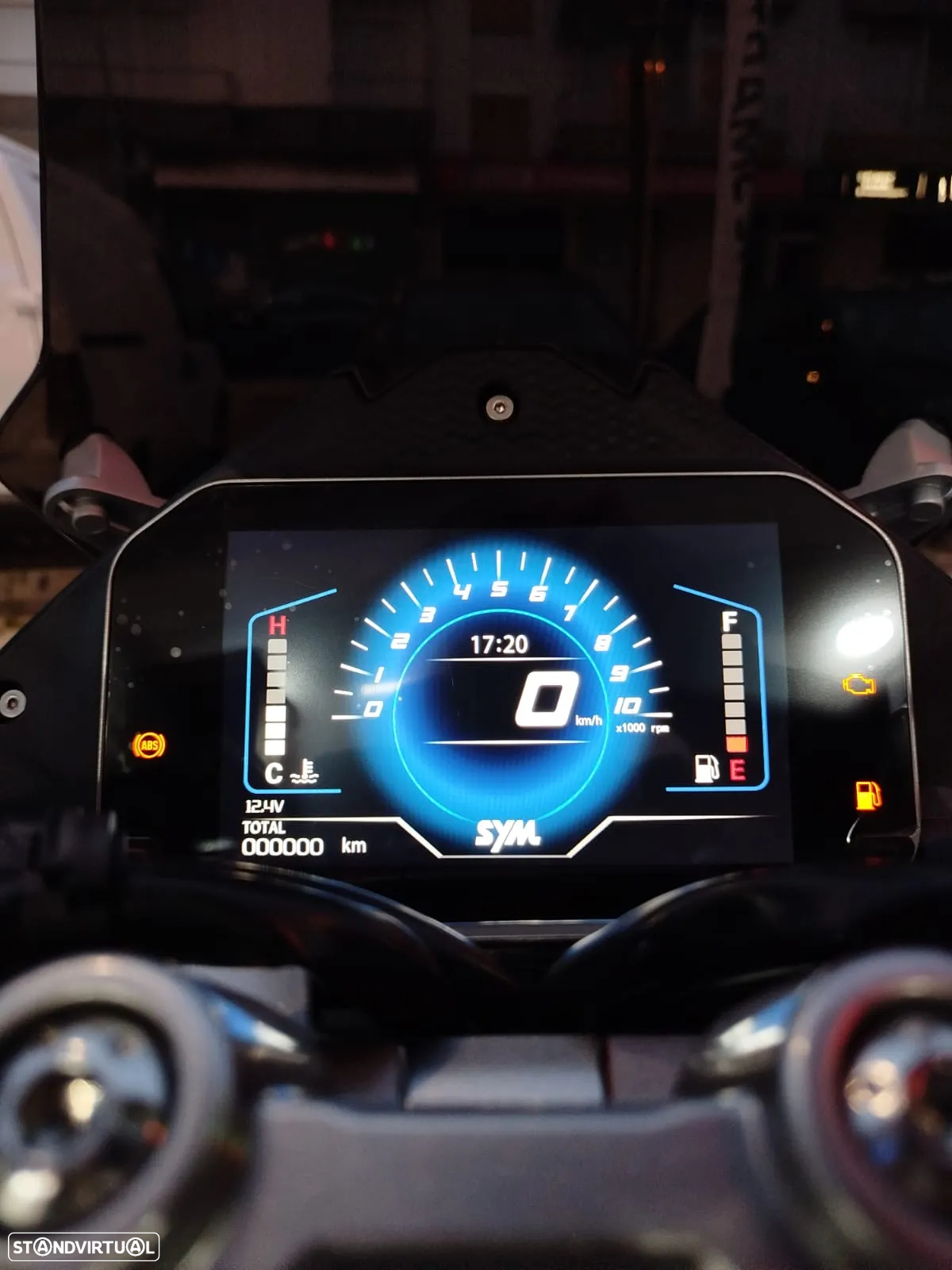 Sym ADX 300 ABS Serviço - Desde 68,27€ Mês - 24