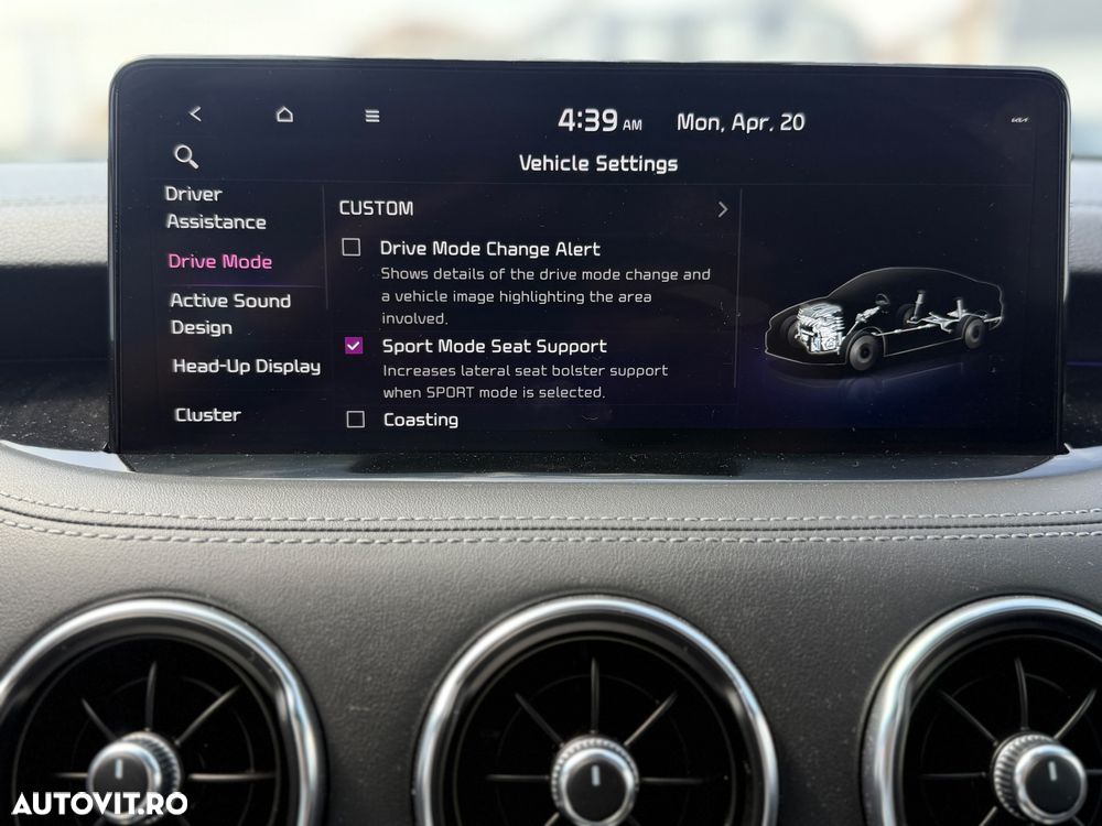 Kia Stinger 3.3 T-GDI 8AT AWD GT - 23