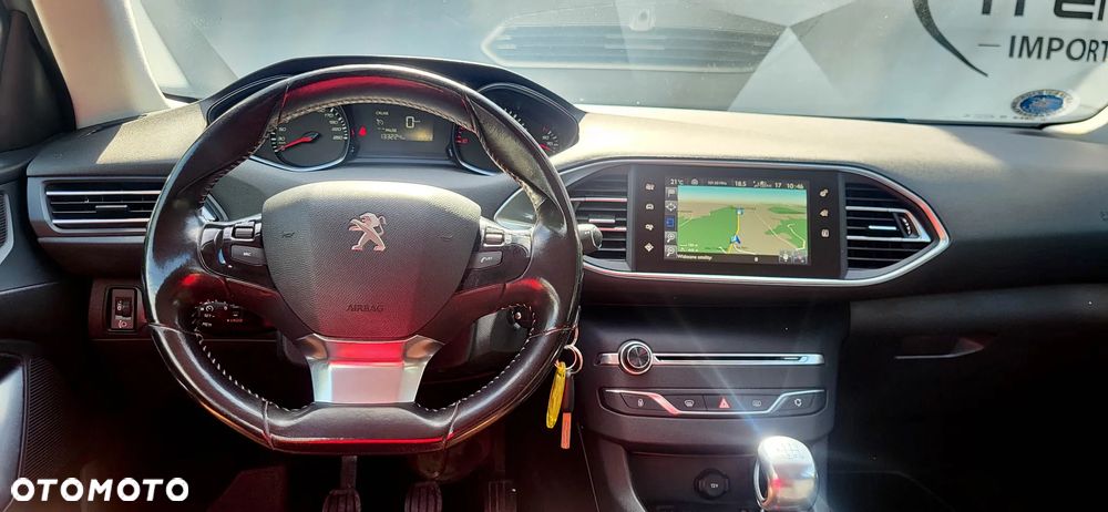 Peugeot 308 BlueHDi 120 Stop & Start Allure - 21