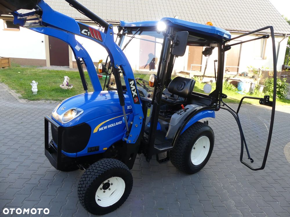 New Holland BOOMER 25*HST* 2014r.*4x4* TUR*JAK NOWY - 40