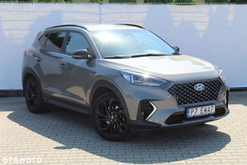 Hyundai Tucson 1.6 CRDi N Line 2WD DCT - 7